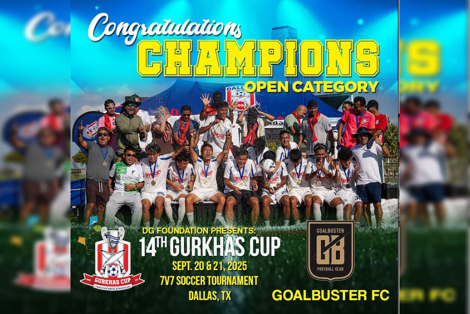 Gorkha Cup 2025 Winners